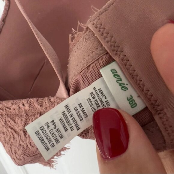 Aerie real power  balconnet bra size 36D - Picture 6 of 9
